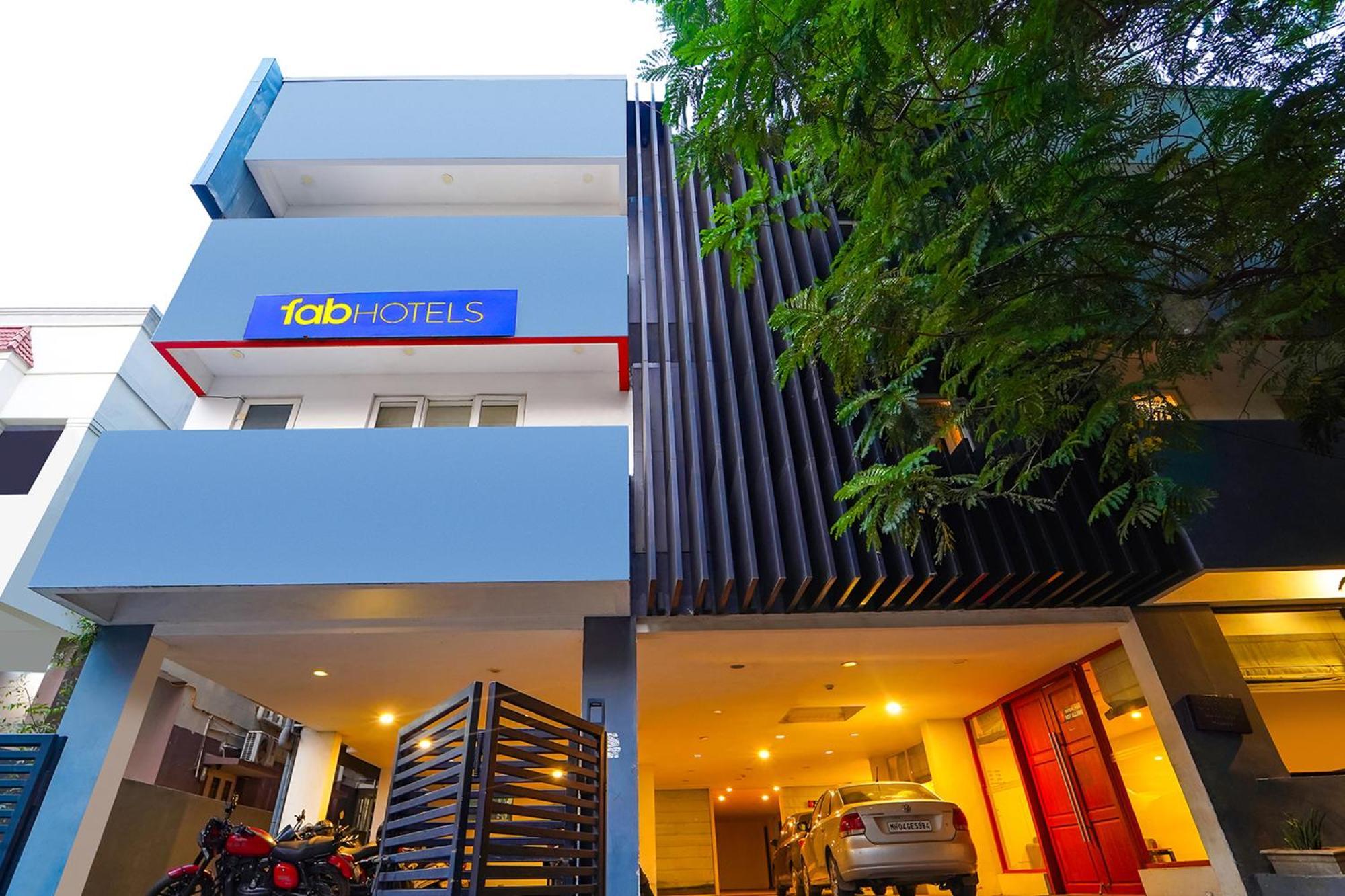 Fabhotel Welcome Inn Chennai Exterior photo